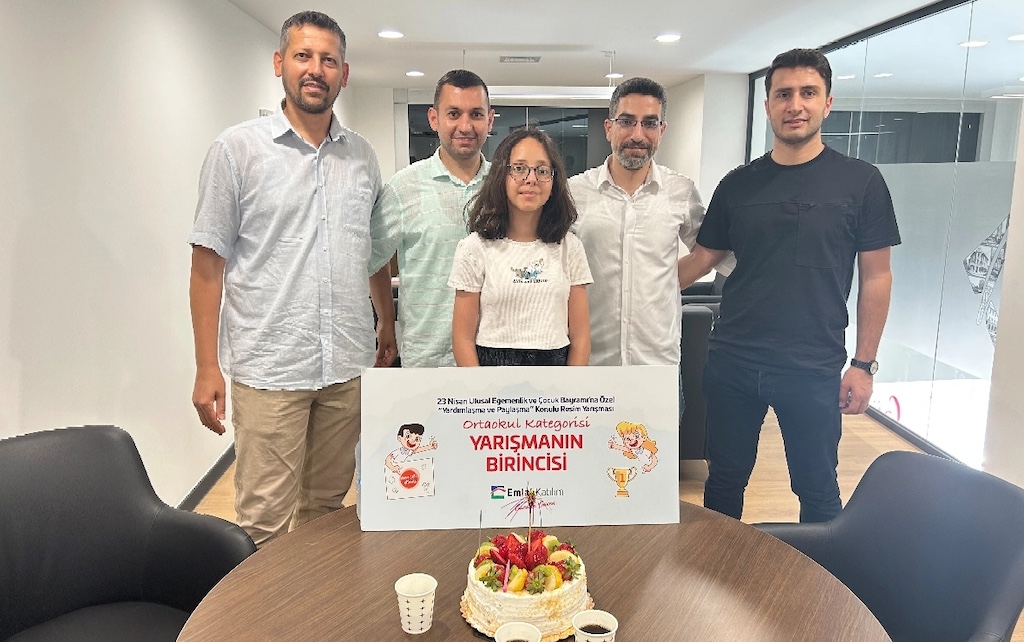 23 Nisan'a Özel 'Yardımlaşma ve Paylaşma' Konulu Ödüllü Resim Yarışmalarımız Sonuçlandı!