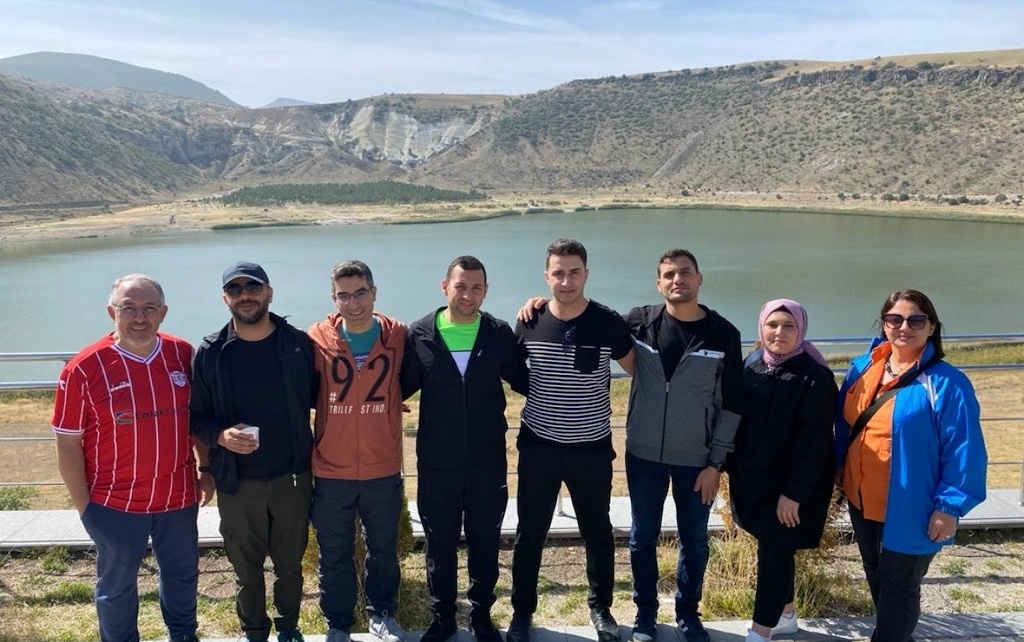 Ihlara Vadisi Doğa Yürüyüşümüzü Anadolu Şubelerimizin de Katılımı ile Gerçekleştirdik