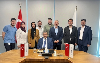 Mevlid Kandili Dolayısıyla Sn. Hayati İnanç'ı Ağırladık